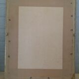 Table Board botanical "Rosa Eglanteria"