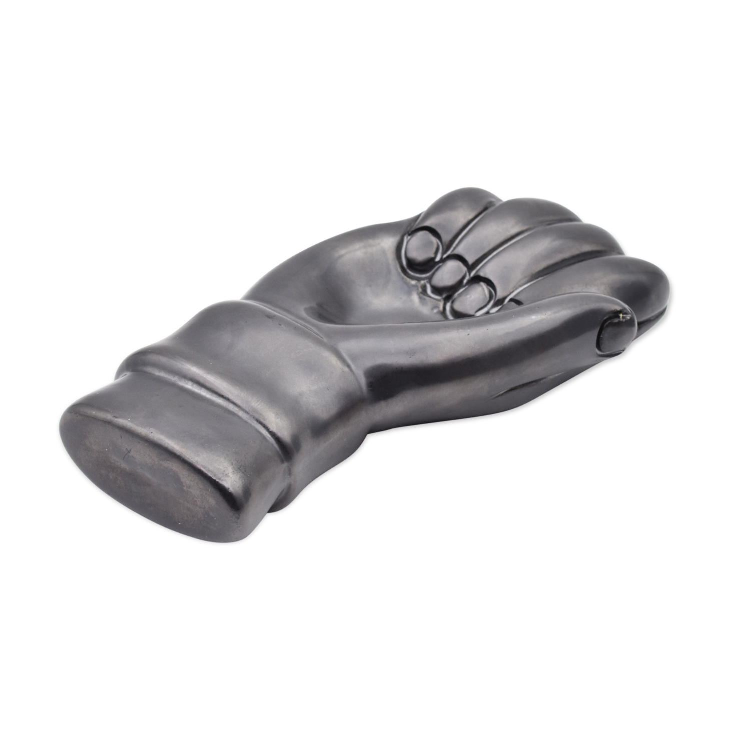 Ceramic hand by Jean Marais