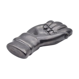Ceramic hand by Jean Marais