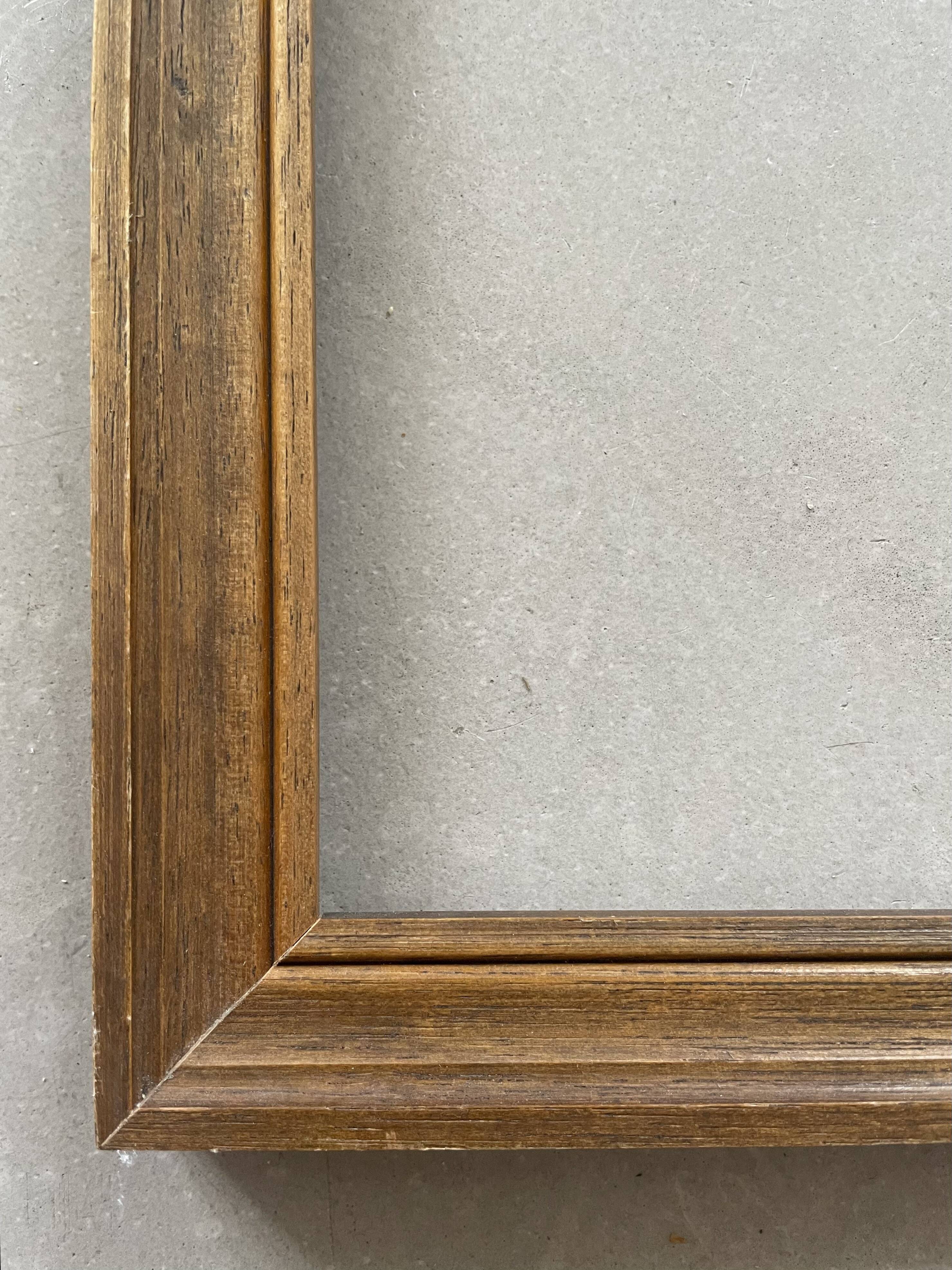 Wooden frame 31x37cm
