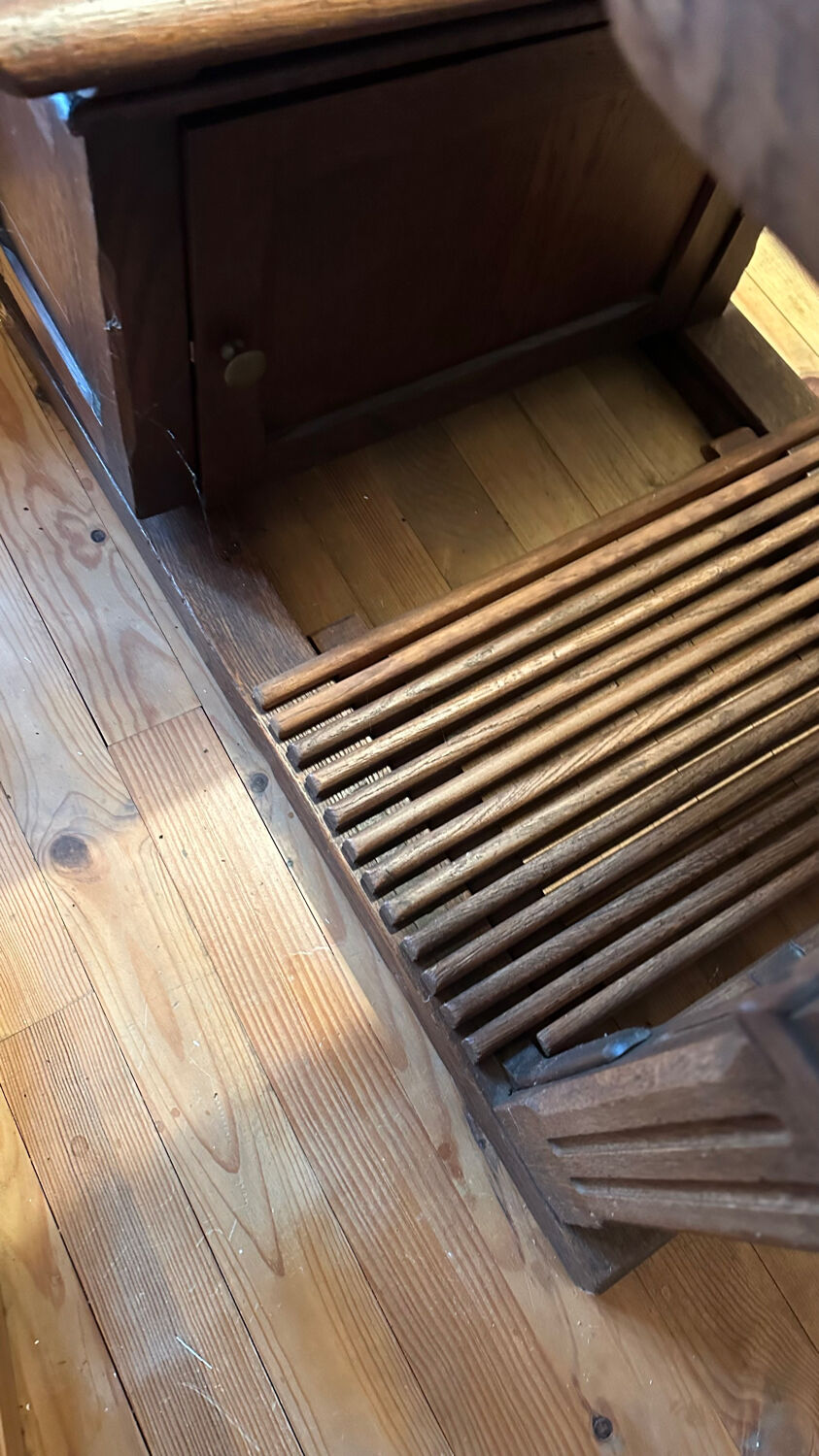 School desk L. Nisius early 20th century