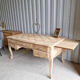 Solid cherry wood desk