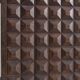 Brutalist Spanish carved sideboard credenza