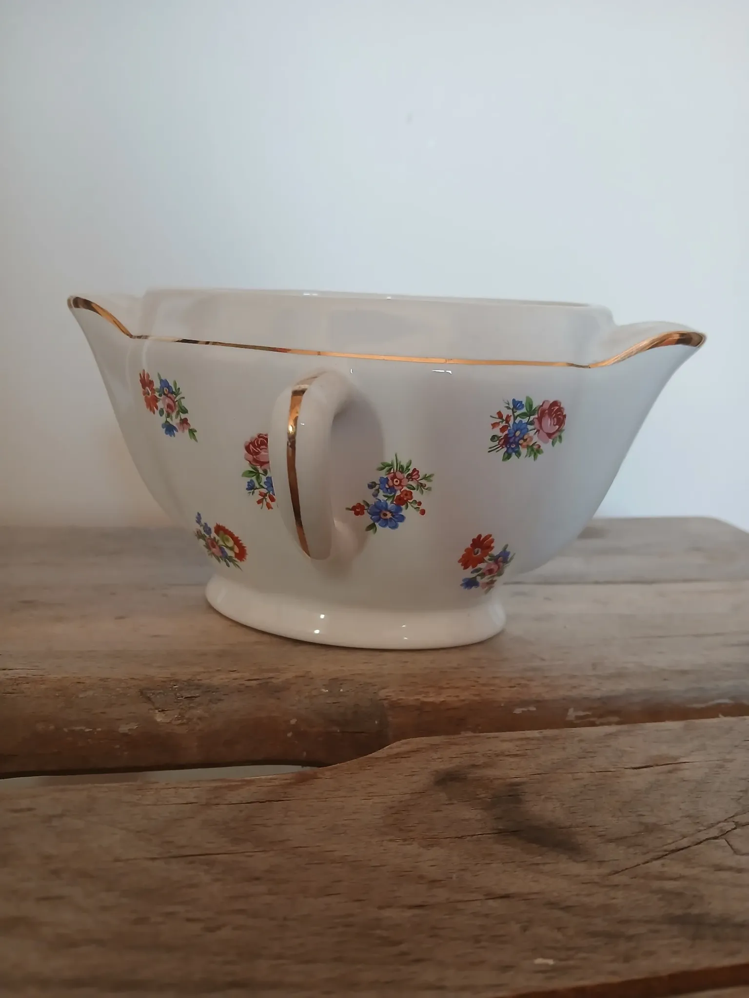 Saucière Vintage