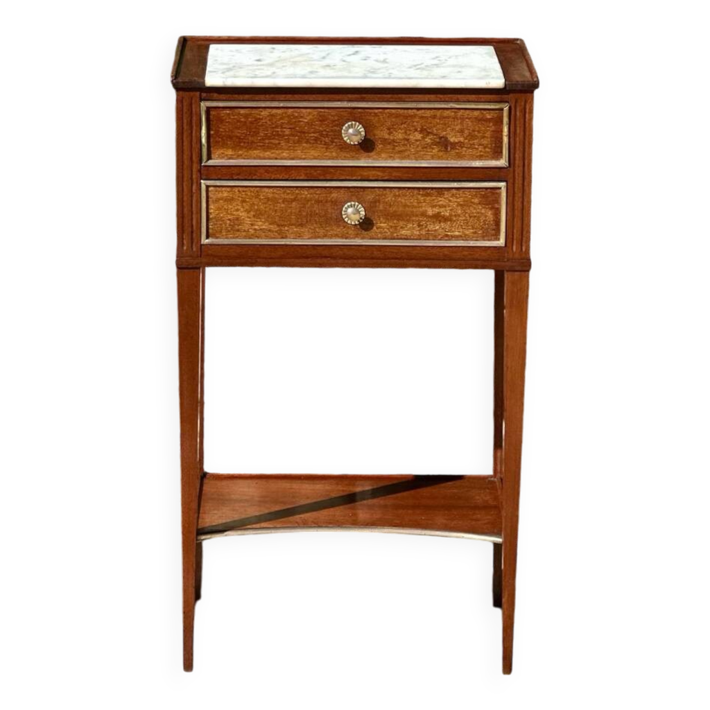 Small Louis XVI style Mahogany flying table | Selency