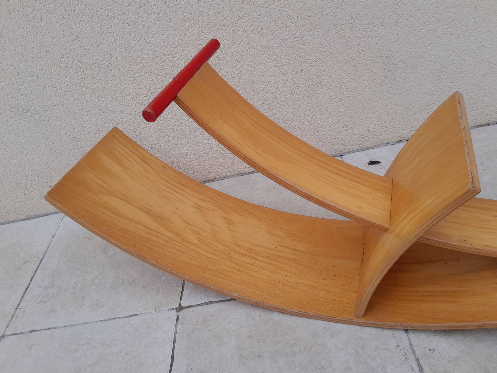 Rocking horse design by Wolfgang Rebentisch for Stokke Norway in 1993