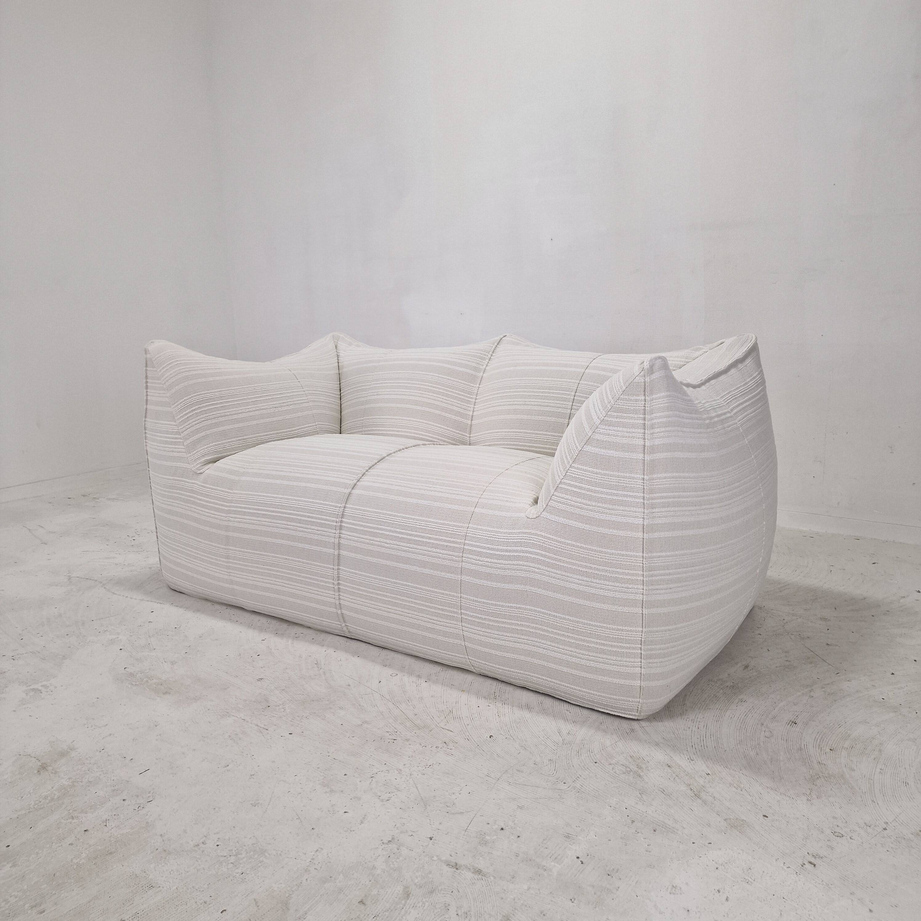 B&B Italia “Le Bambole” Two-Seat Sofa – Design 1972 | Produced 1988