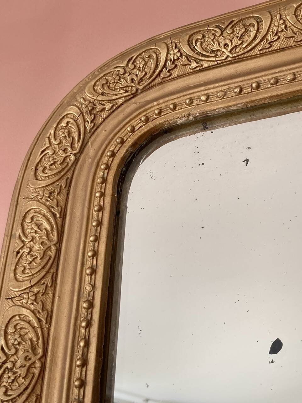 Antique Louis Philippe style mirror