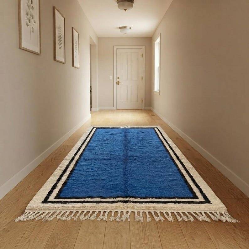 Authentic pure wool carpet custom-made traditional 2.5/3.5 m