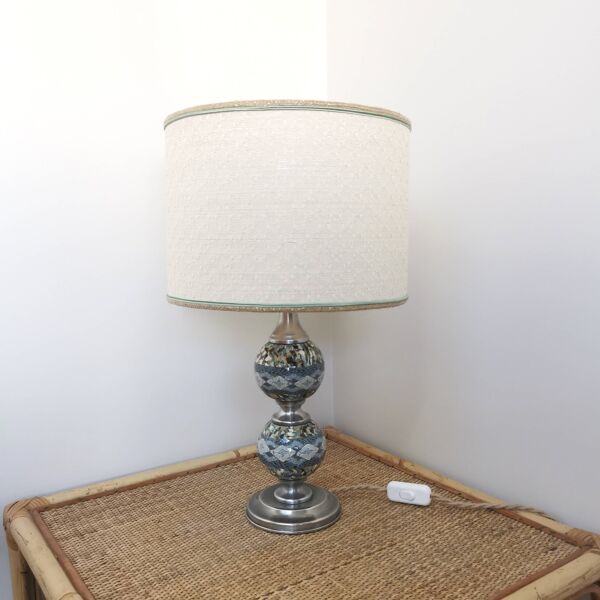 Lampe Gerbino Vallauris restaurée