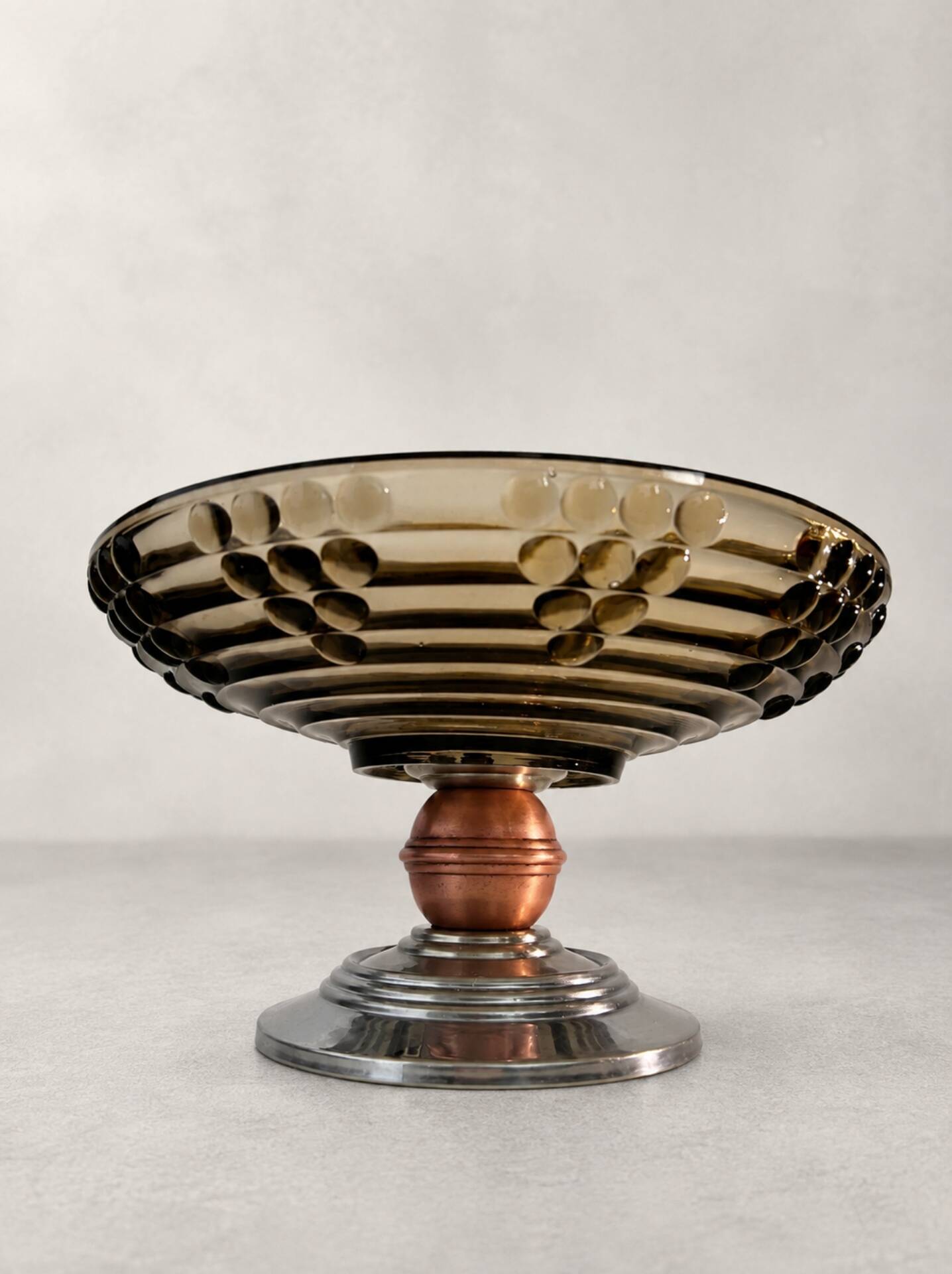 Art Deco fruit bowl