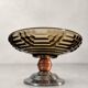 Art Deco fruit bowl