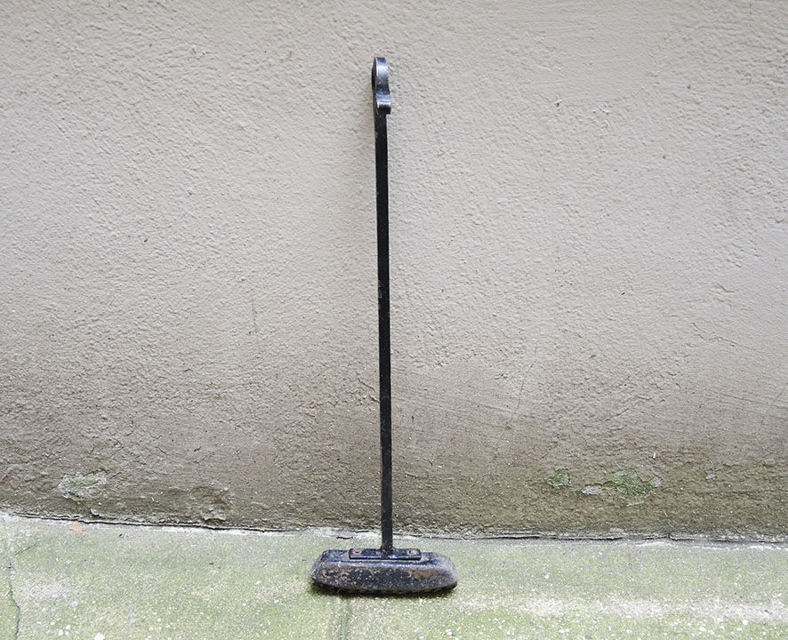 Ensemble D'outils De Cheminée Antique
