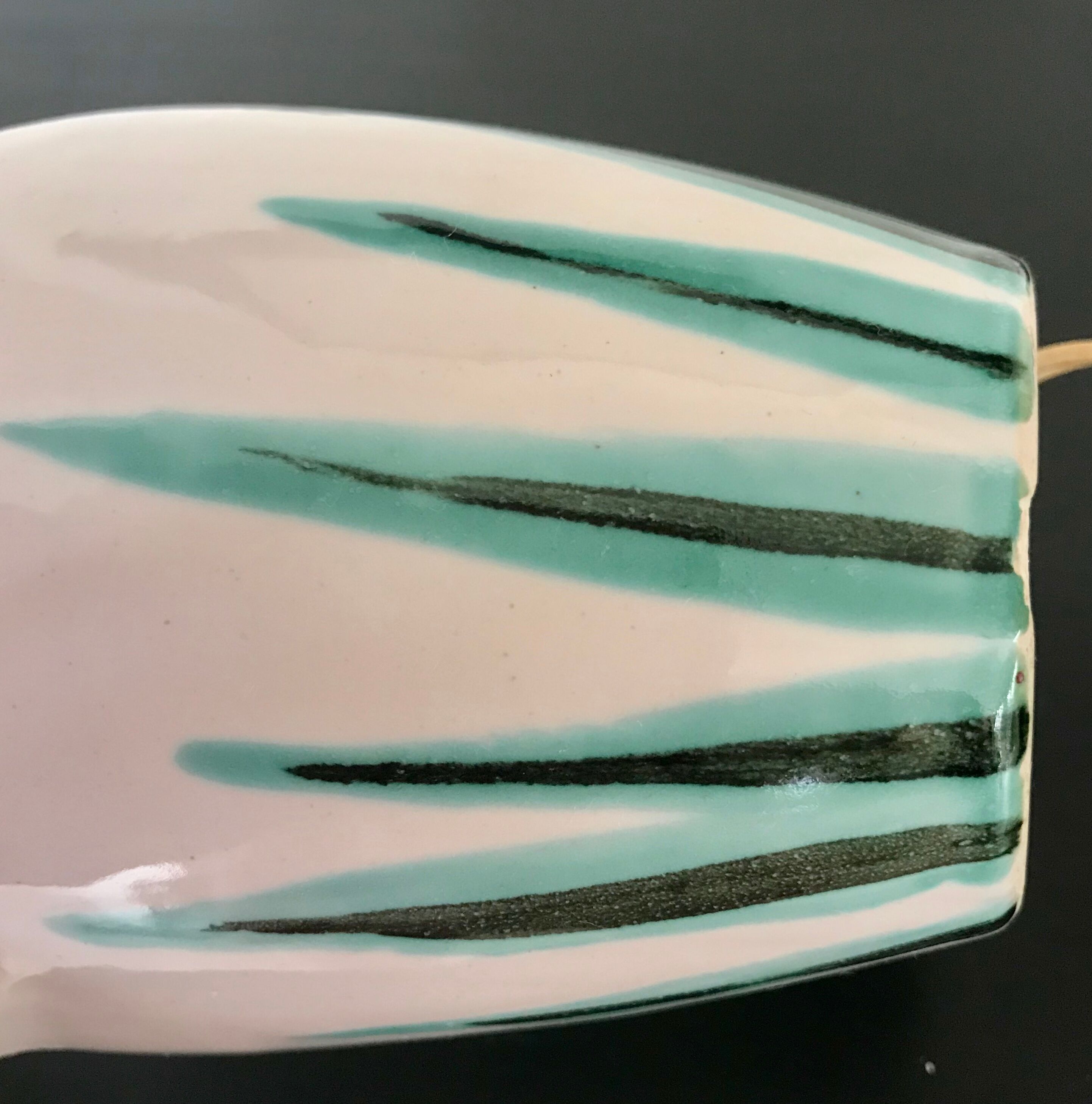 Ceramic lamp design circa 1950