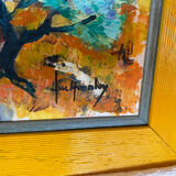 Landscape signed Amalvy