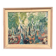 Original Swedish Oil on Panel – “Abstract Forest” – Signed – Vintage