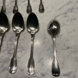 12 Soup Spoons. Silver Plated. Félix Frères