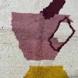 Handwoven wool Berber rug 150/250 cm