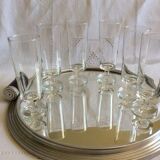 Set. 6 flutes 70s Luminarc Arcoroc