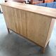Solid oak sideboard by Henning Kjaernulf, Denmark 1960s