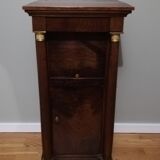 Empire Curtain Bedside Table