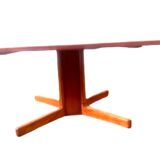 Table basse vintage en teck, table basse scandinave vinatge