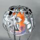 Paire de Lampes Fer Forgé, Thème de la Vigne, Müller Frères, Art Déco, 1925