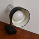 ERCO wall light spotlight 70s chrome black metal
