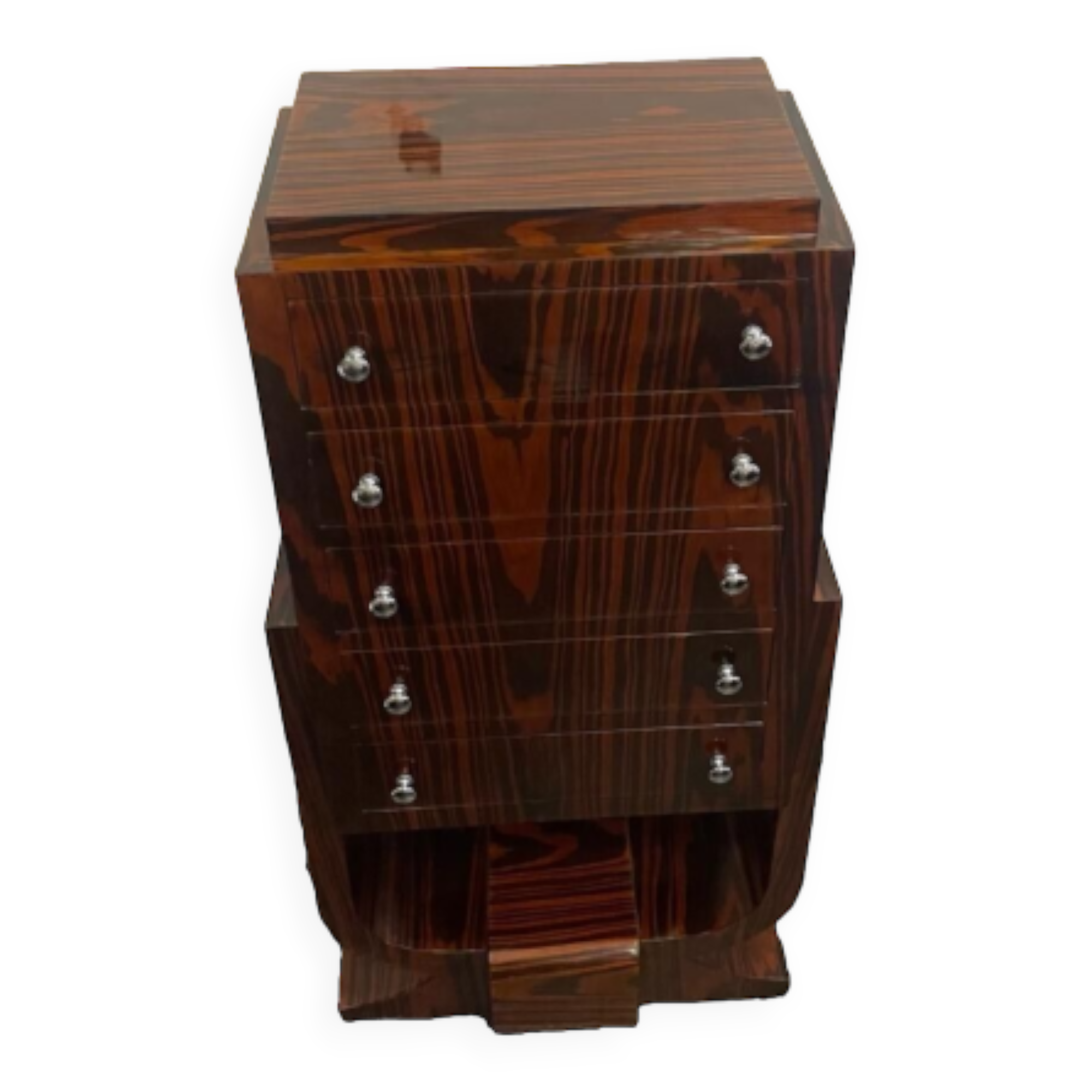 Art Deco chest of drawers 5 drawers