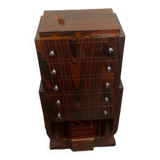 Art Deco chest of drawers 5 drawers