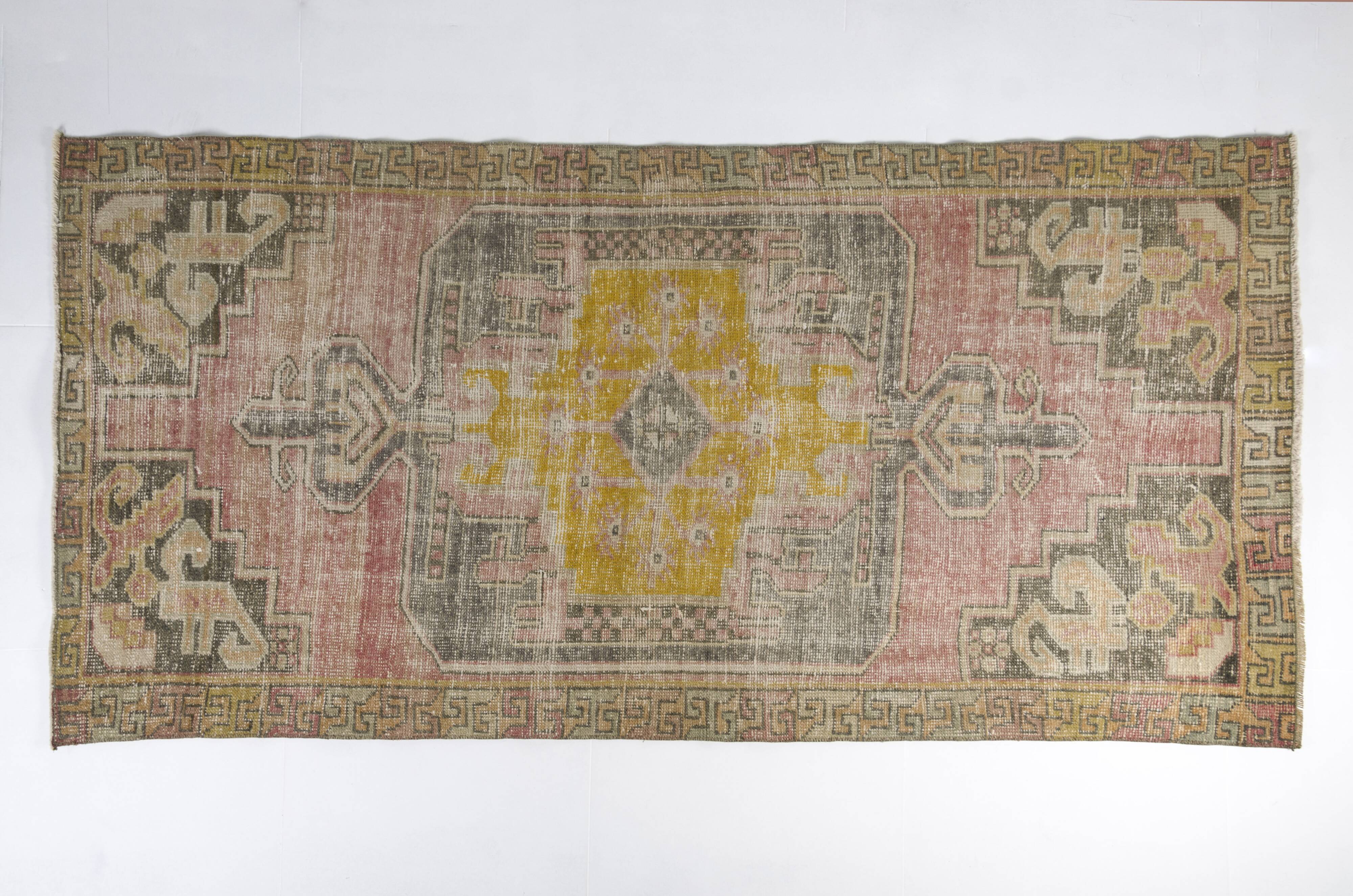 Oushak Anatolian Wool Carpet