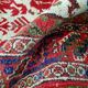 Semi-antique Afshari Persian carpet