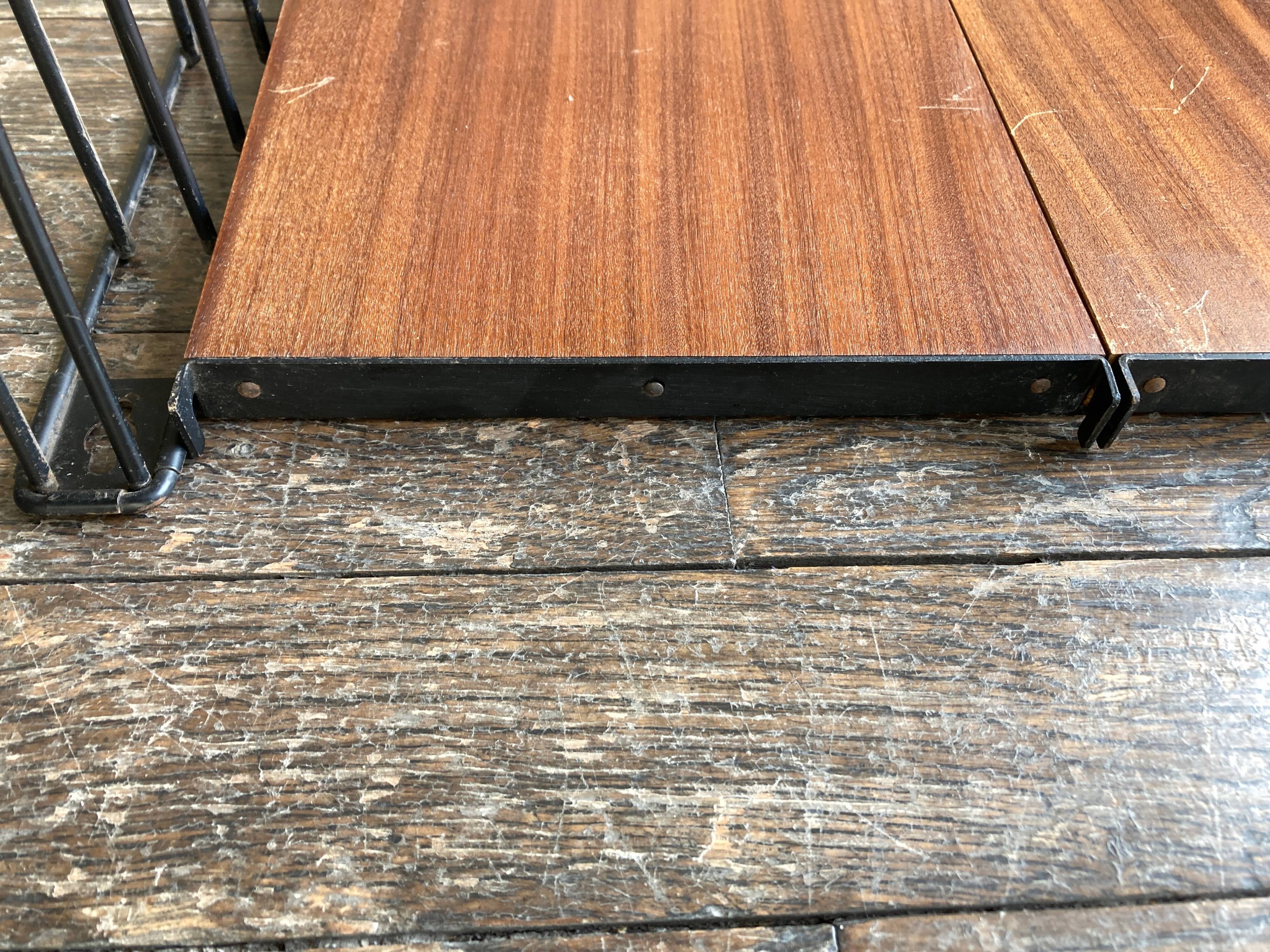 Tomado Holland teak shelf set 1960