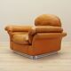 Orange armchair, Space Age design, 1960s, production: Italy