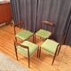 Set of four Lübke chairs, Germany, 1960s