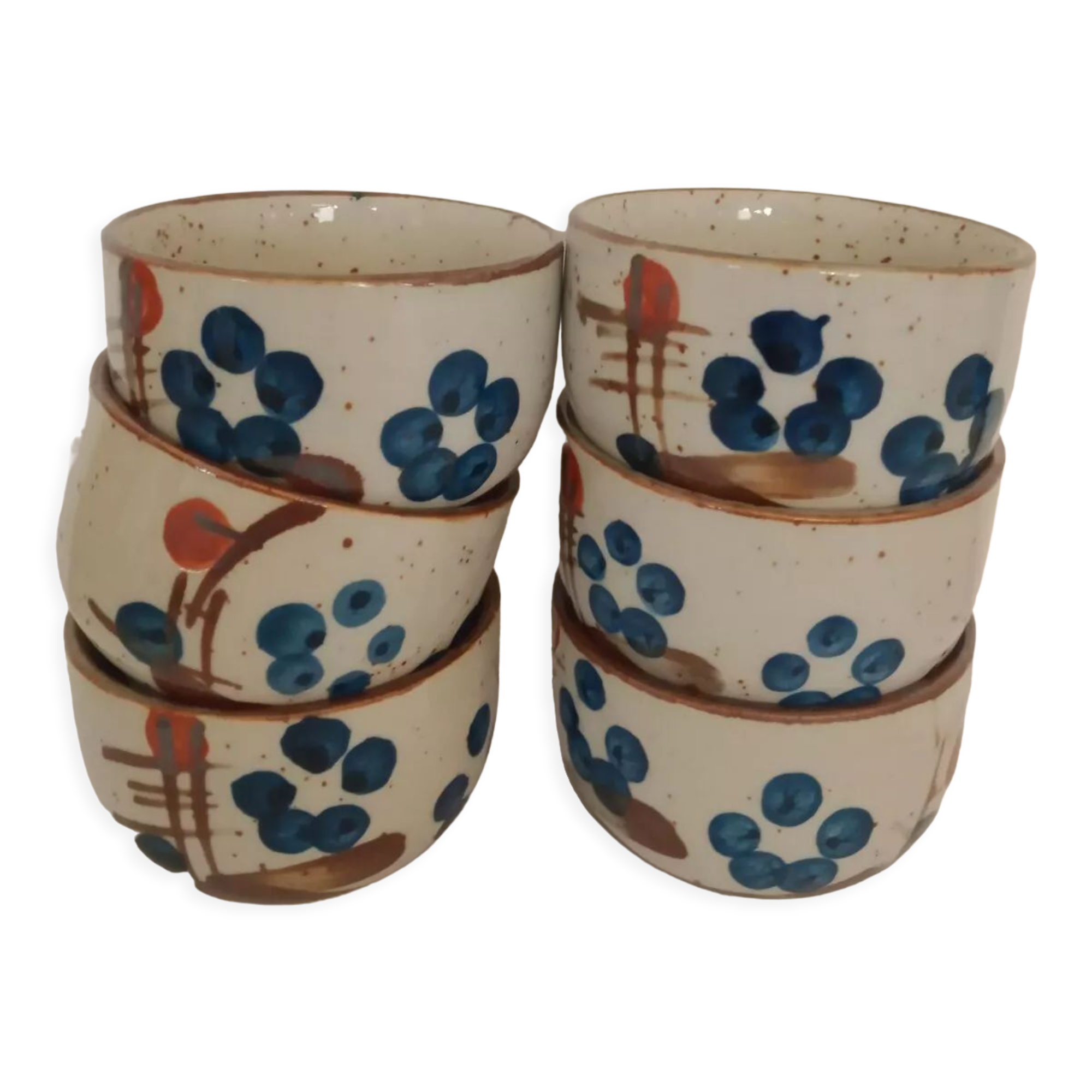 Asian tea cups