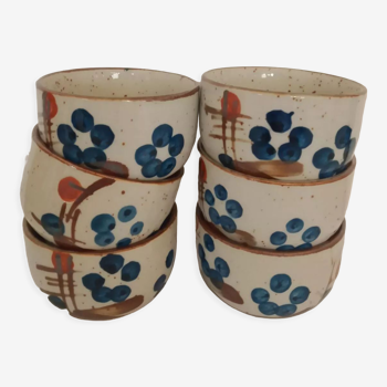 Asian tea cups