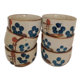 Asian tea cups