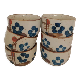 Asian tea cups
