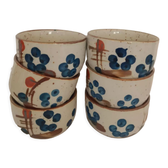 Tasses à thé asiatiques