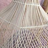 Suspension en rotin XXL Luminaire en rotin naturel