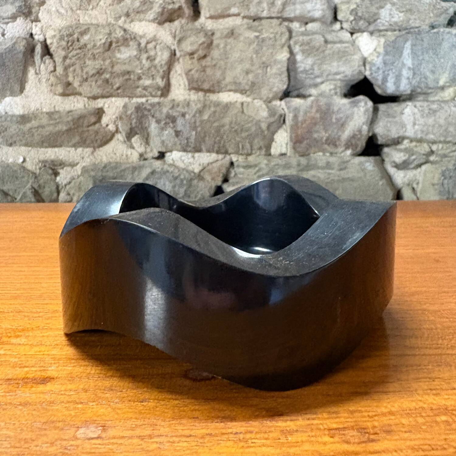 Sinus ashtray trio by W. Zeischegg for Helit, 1966