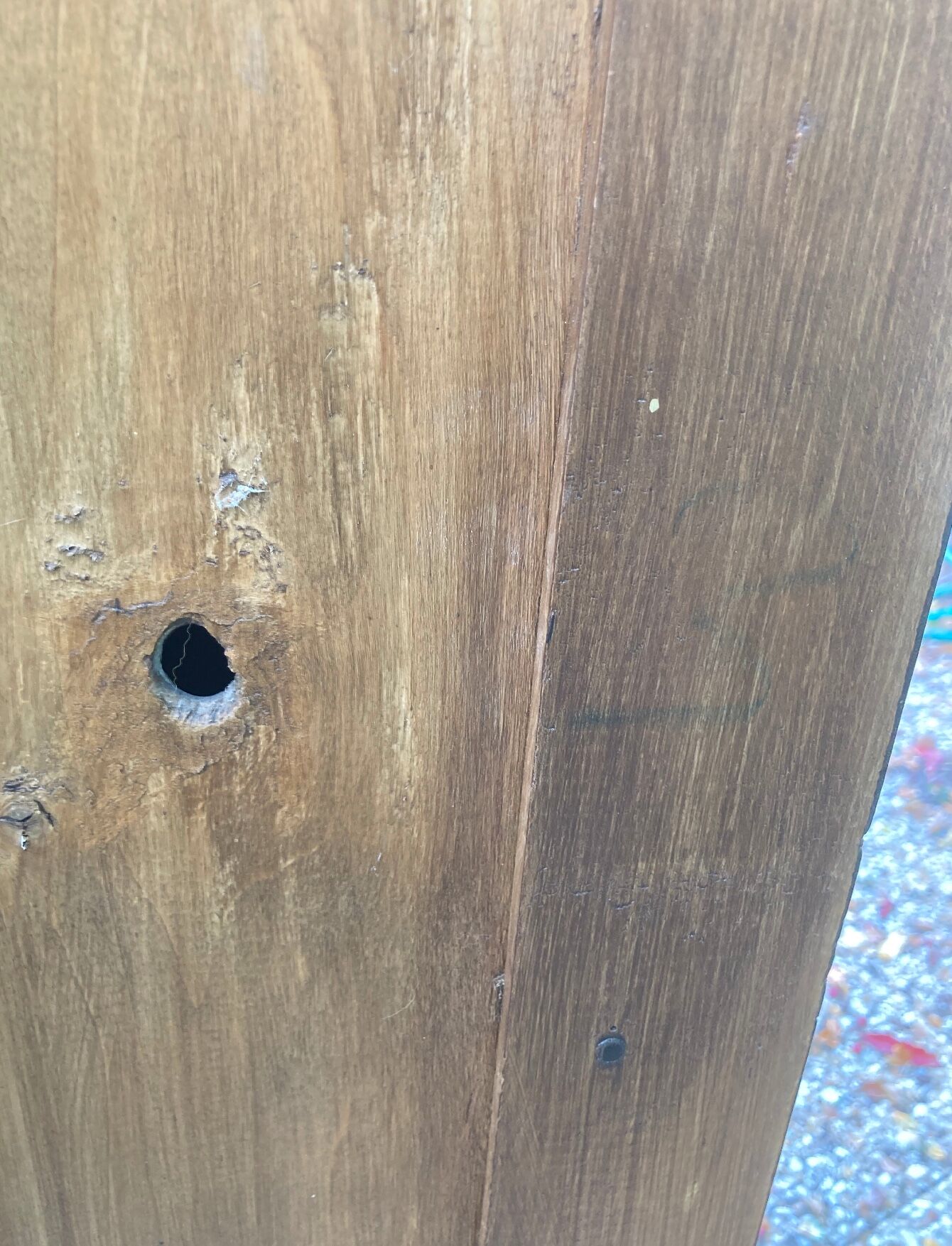 Vintage Parisian buffet