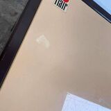 Vintage flair space age side table / coffee table