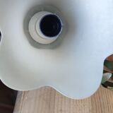 Metal lamp decoration bamboo opaline