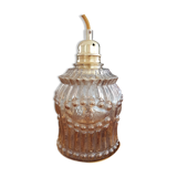Suspension vintage globe lamp