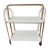 Chariot à desserte gerlinol des années 70