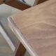 Set of 4 folding chairs in wood 70