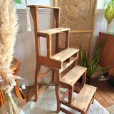 Stepladder library chair