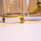 Old Golden Chandelier Lighting